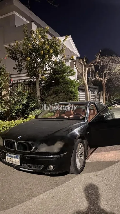 بي ام دبليو 740 2008 أسود مستعملة للبيع - 2