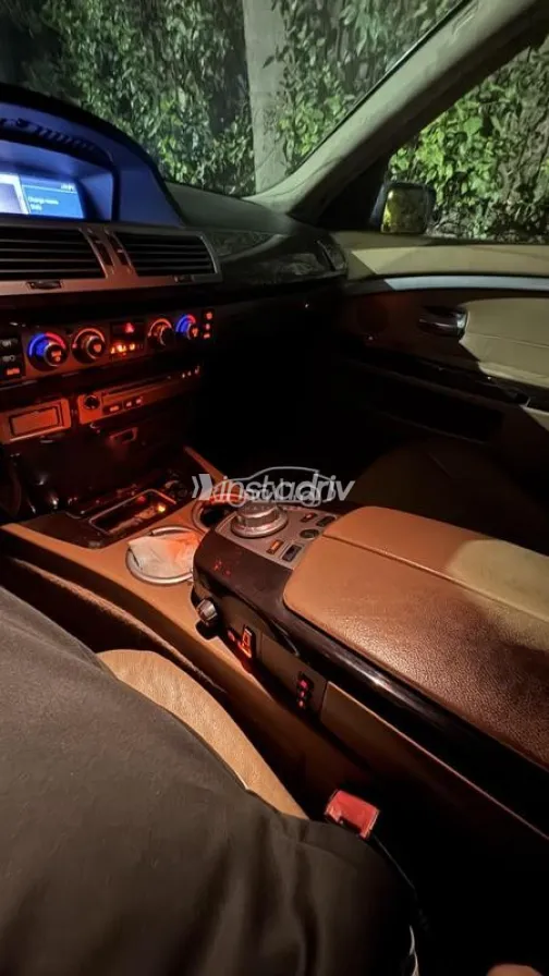 بي ام دبليو 740 2008 أسود مستعملة للبيع - 6