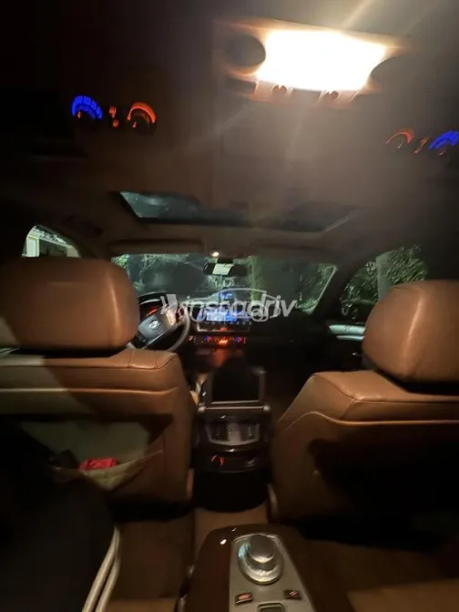 بي ام دبليو 740 2008 أسود مستعملة للبيع - 9