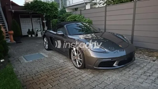 Porsche Boxster 2023 Gray Used for Sale - 1