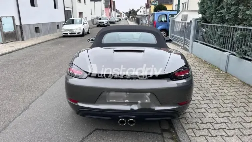 Porsche Boxster 2023 Gray Used for Sale - 2