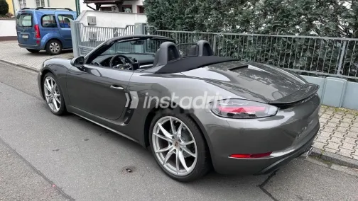 Porsche Boxster 2023 Gray Used for Sale - 3