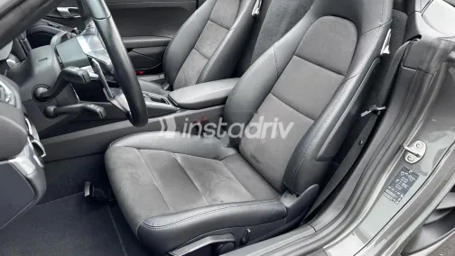 Porsche Boxster 2023 Gray Used for Sale - 6