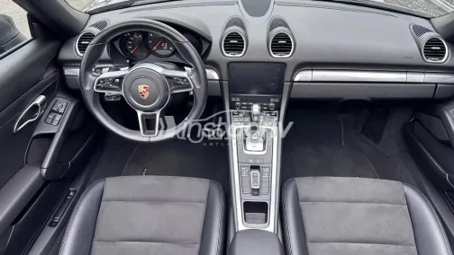 Porsche Boxster 2023 Gray Used for Sale - 10