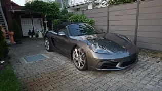 Porsche Boxster 2023 Gray Used for Sale