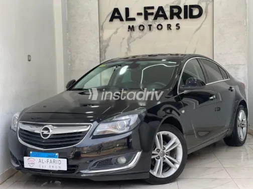 اوبل أنسيجنيا 2017 أسود مستعملة للبيع - 1