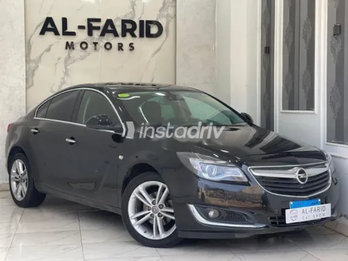 اوبل أنسيجنيا 2017 أسود مستعملة للبيع - 2