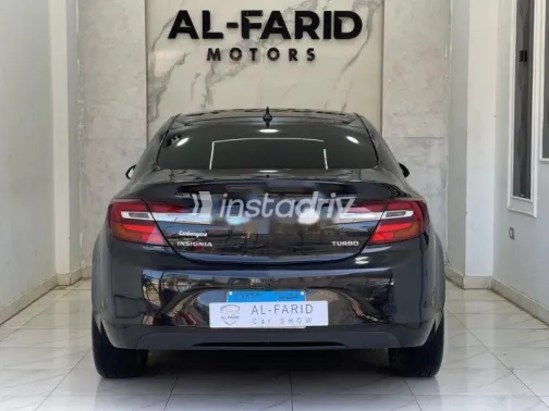 اوبل أنسيجنيا 2017 أسود مستعملة للبيع - 3