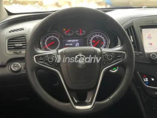 اوبل أنسيجنيا 2017 أسود مستعملة للبيع - 8