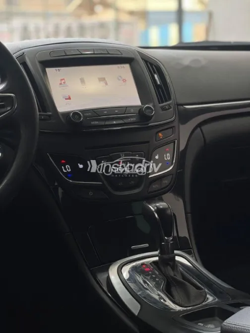 اوبل أنسيجنيا 2017 أسود مستعملة للبيع - 9