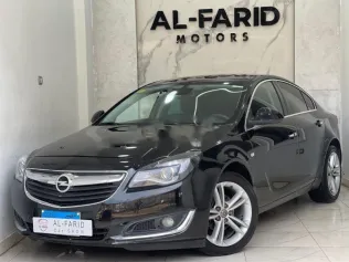 اوبل أنسيجنيا 2017 أسود مستعملة للبيع