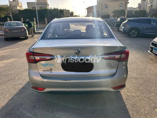 MG 5 2021 White Used for Sale - 2