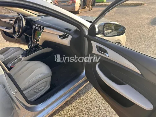 MG 5 2021 White Used for Sale - 3