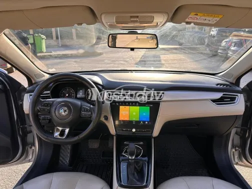 MG 5 2021 White Used for Sale - 7