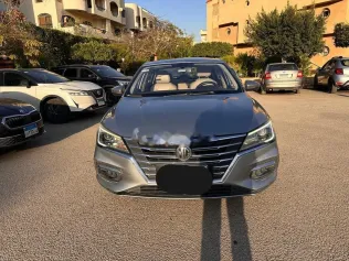 MG 5 2021 White Used for Sale