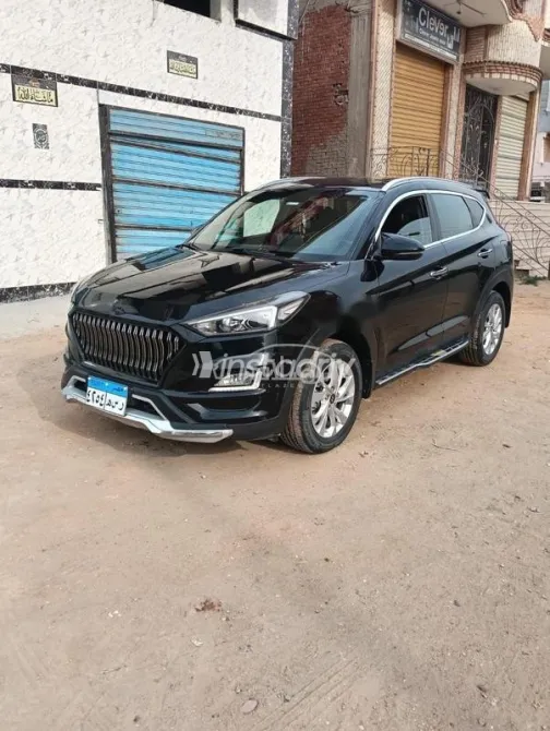 هيونداي توسان 2019 أبيض مستعملة للبيع - 4