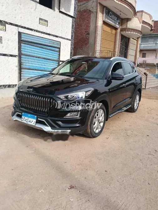 هيونداي توسان 2019 أبيض مستعملة للبيع - 6