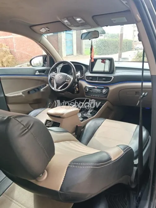 هيونداي توسان 2019 أبيض مستعملة للبيع - 8