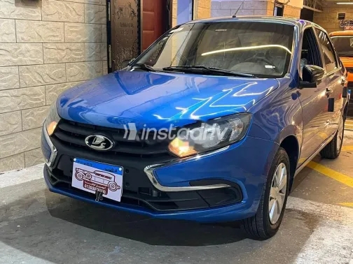 لادا جرانتا 2023 أزرق غامق مستعملة للبيع - 2