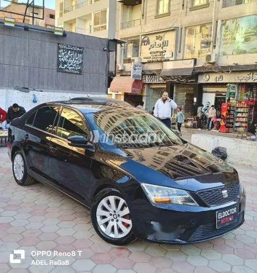 Seat Toledo 2017 Black Used for Sale - 1