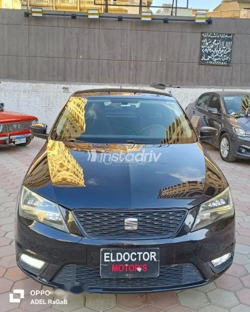 Seat Toledo 2017 Black Used for Sale - 2