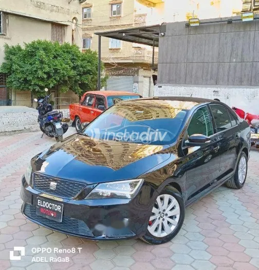 Seat Toledo 2017 Black Used for Sale - 3