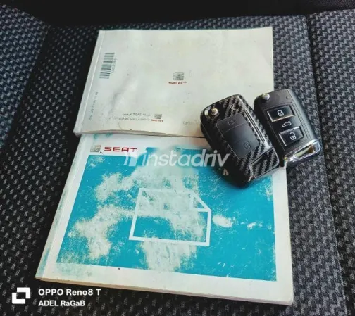 Seat Toledo 2017 Black Used for Sale - 5