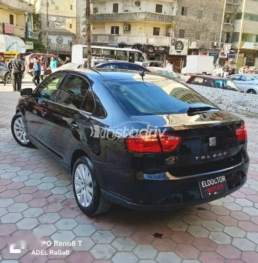 Seat Toledo 2017 Black Used for Sale - 6