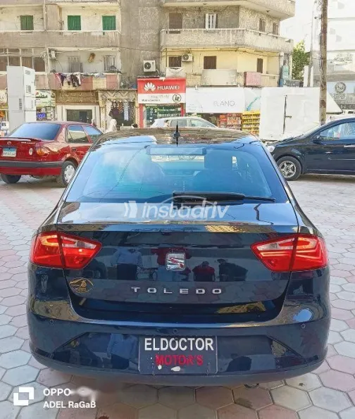 Seat Toledo 2017 Black Used for Sale - 7
