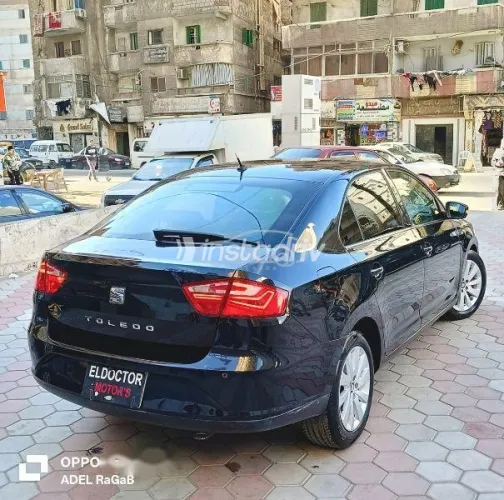 Seat Toledo 2017 Black Used for Sale - 8
