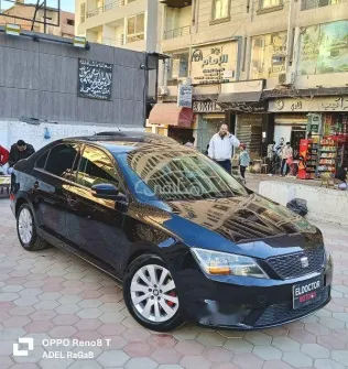 Seat Toledo 2017 Black Used for Sale