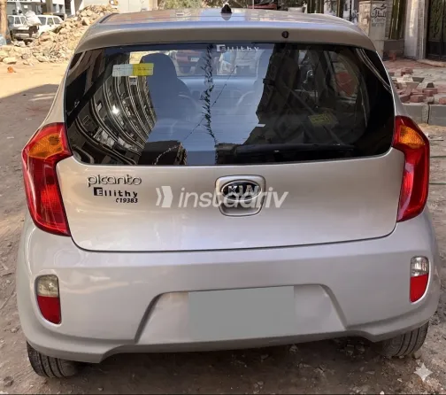 كيا بيكانتو 2014 أبيض مستعملة للبيع - 2