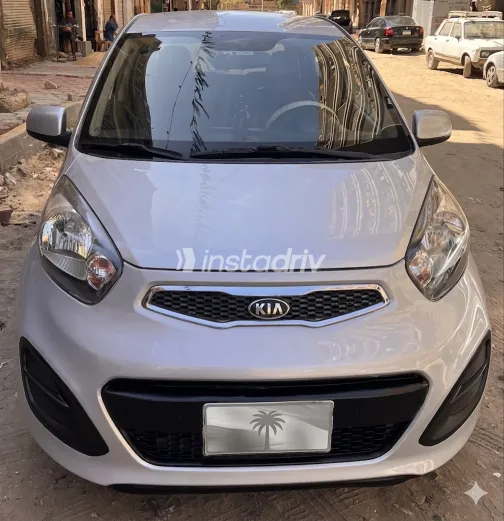 كيا بيكانتو 2014 أبيض مستعملة للبيع - 3