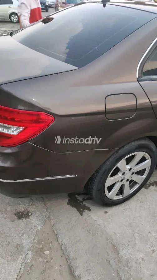 Mercedes C 180 2014 White Used for Sale - 1