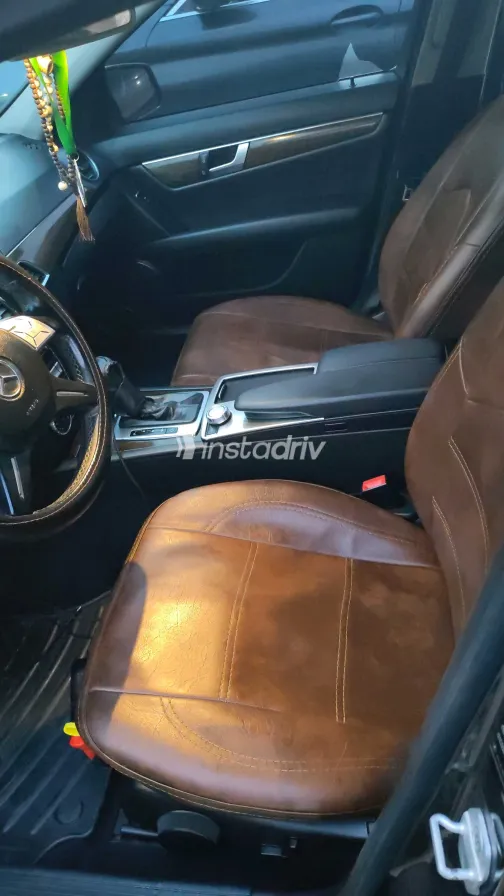 Mercedes C 180 2014 White Used for Sale - 8