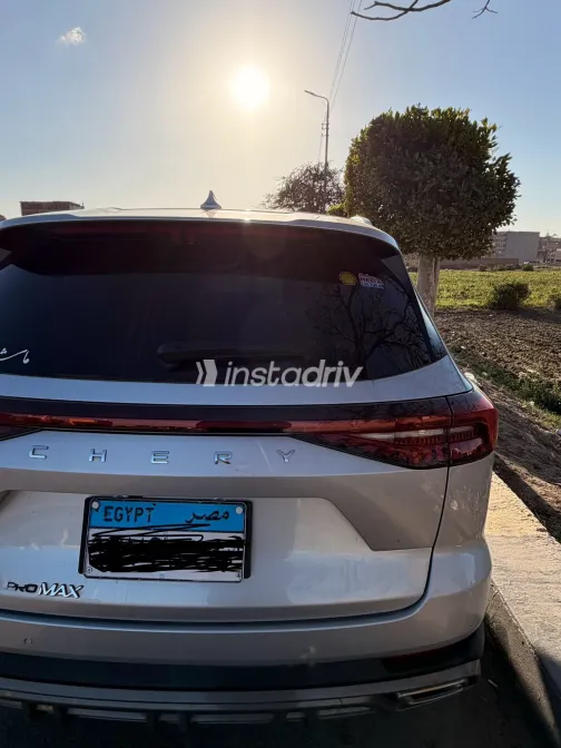 شيرى تيجو 8 برو ماكس 2026 أبيض مستعملة للبيع - 1