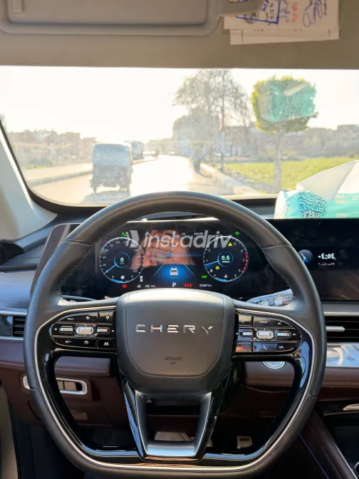 شيرى تيجو 8 برو ماكس 2026 أبيض مستعملة للبيع - 2