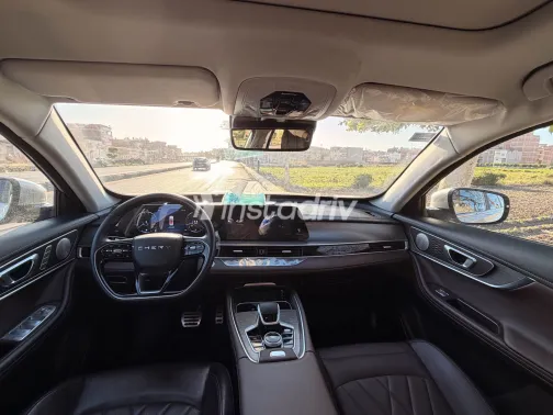 شيرى تيجو 8 برو ماكس 2026 أبيض مستعملة للبيع - 4