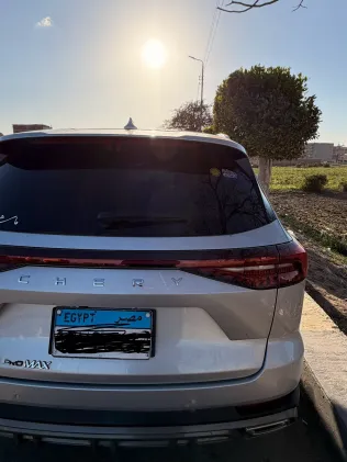 شيرى تيجو 8 برو ماكس 2026 أبيض مستعملة للبيع