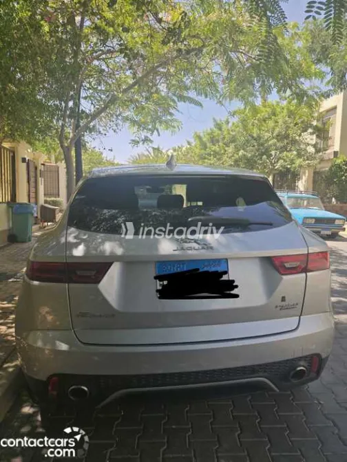 جاكوار E-pace 2018 أبيض مستعملة للبيع - 4