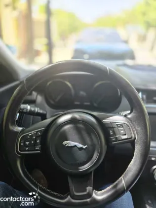 جاكوار E-pace 2018 أبيض مستعملة للبيع