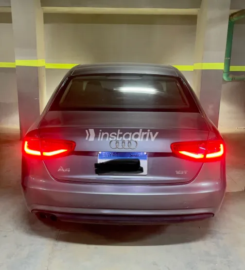 اودي A4 2013 أبيض مستعملة للبيع - 1