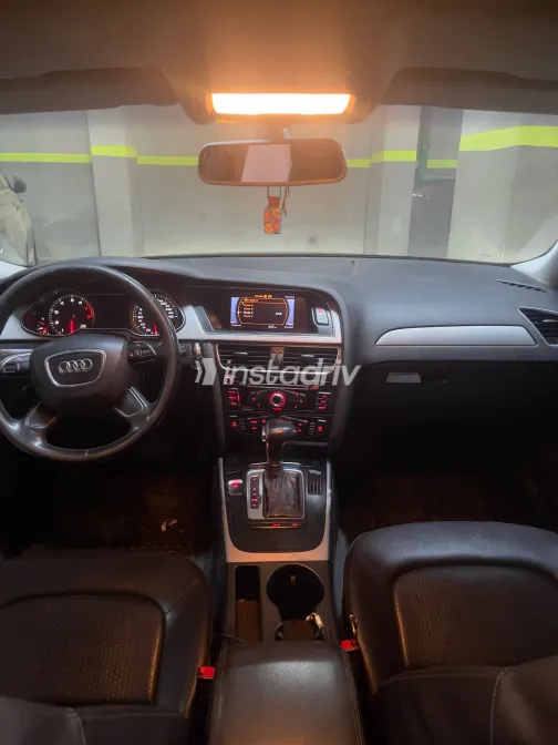 اودي A4 2013 أبيض مستعملة للبيع - 2