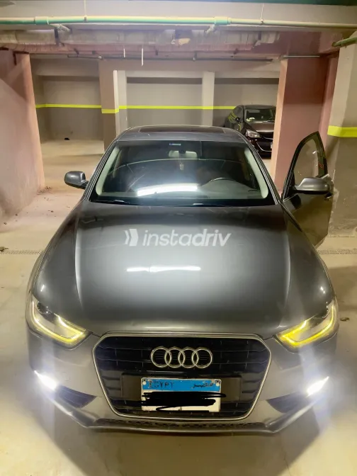 اودي A4 2013 أبيض مستعملة للبيع - 3