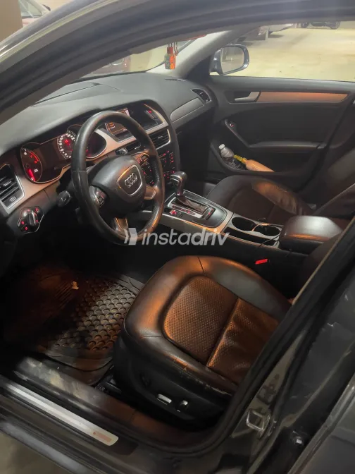 اودي A4 2013 أبيض مستعملة للبيع - 4