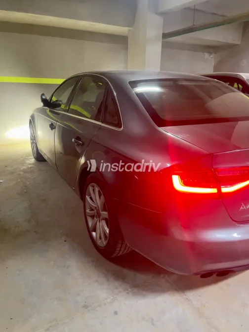 اودي A4 2013 أبيض مستعملة للبيع - 6