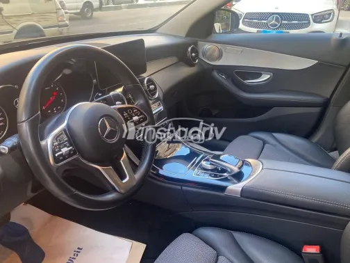 Mercedes C 180 2020 Black Used for Sale - 2