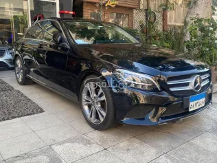Mercedes C 180 2020 Black Used for Sale