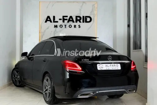 مرسيدس C 180 2019 أسود مستعملة للبيع - 5