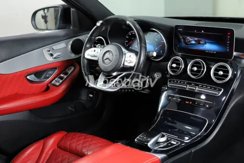 مرسيدس C 180 2019 أسود مستعملة للبيع - 6